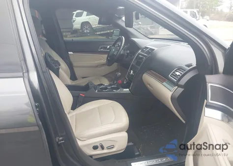 2018 Ford Explorer Limited from USA, damaged, VIN 1FM5K7F82JGA81786